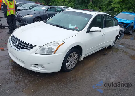 2010 Nissan Altima 2.5 S from USA, damaged, VIN 1N4AL2AP7AC148297